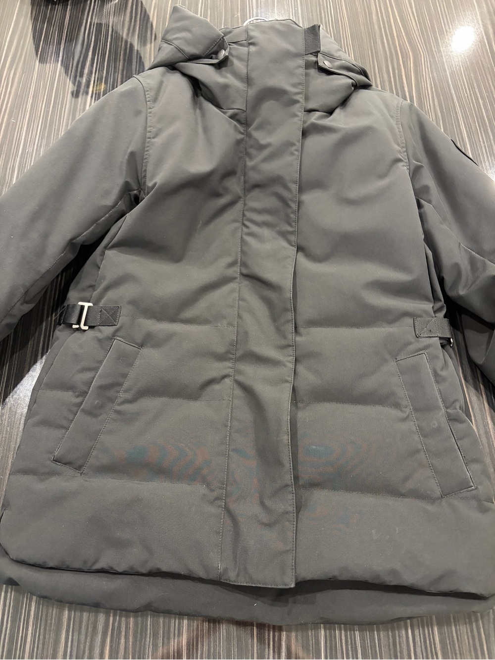 Canada Goose Lyndale Parka black label